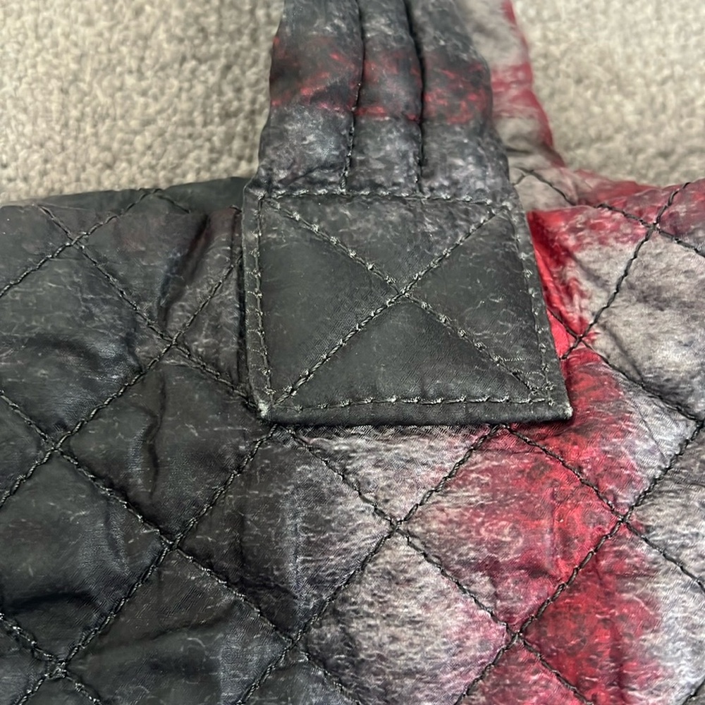 MZ Wallace redwood Plaid Quilted Tote - Picture 13 of 16